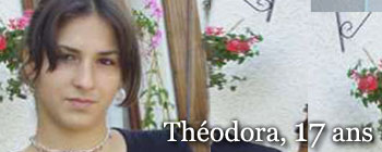 Théodora, 17 ans | AVEP - Victimes