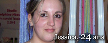 Jessica, 24 ans | AVEP - Victimes