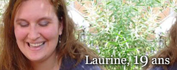 Laurine, 19 ans | AVEP - Victimes