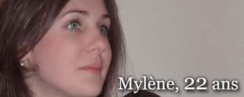 Mylène, 22 ans | AVEP - Victimes