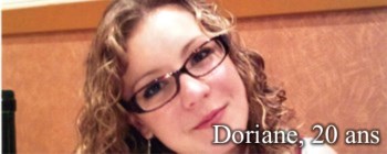 Doriane, 20 ans | AVEP - Victimes