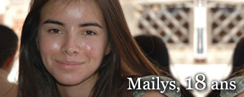 Mailys, 18 ans | AVEP - Victimes