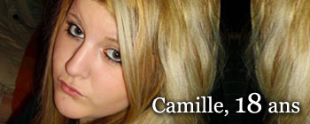 Camille, 18 ans | AVEP - Victimes